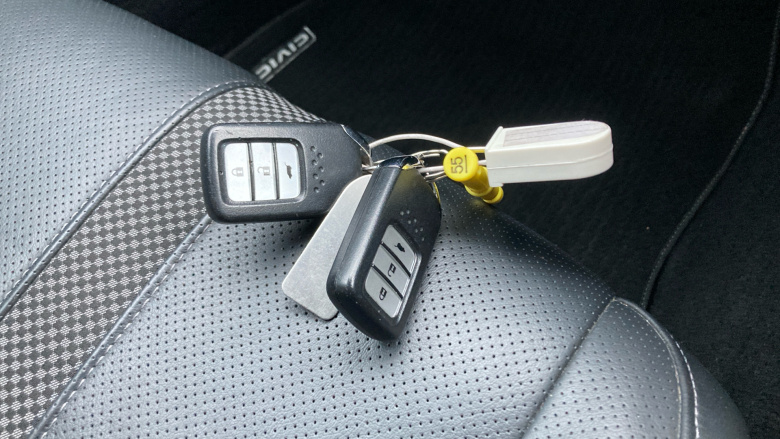 Honda Civic 1.0 VTEC Turbo 126 EX 5dr CVT Petrol Hatchback